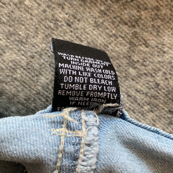 d.jeans Recycled Denim High Waist Cuffed Girlfriend Ankle Size 16 NWT - Picture 14 of 14